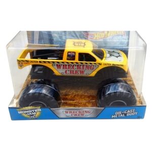 Hot Wheels Monster Jam Wrecking Crew die-cast monster truck